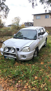 Hyundai Santa Fe (7 foto / 10)