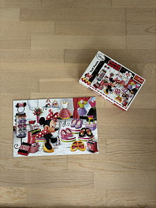 Пазл Minnie Mouse