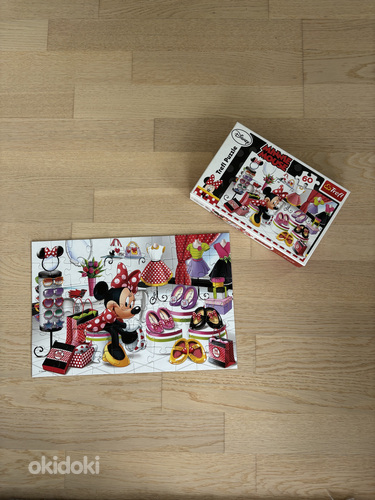 Puzzle Minnie Mouse