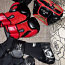 Щитки, шлем, перчатки, сумка и шорты для боевых искусств (фото #2)
