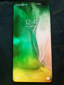 Telefon samsung galaxy 10+ (1 foto / 1)