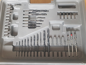 Ferm Economy EBF-1800 akutrelli komplekt (2 foto / 6)