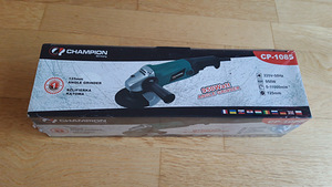 Новый дисковый резак Champion 125мм 950Вт (4 фото из 4)