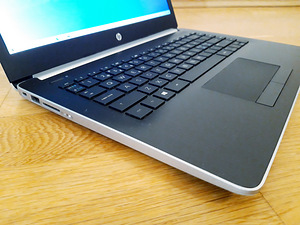 HP Notebook 14 - AMDgen7/8GB/SSD256GB/RadeonR3 (4 foto / 9)