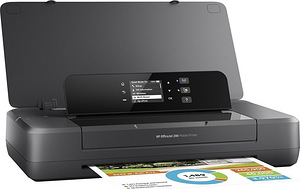 HP OfficeJet 200 Mobile Series värviprinter (1 foto / 9)