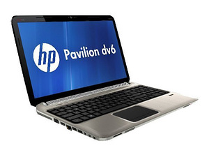HP Pavilion dv6 BeatsAudio i5-gen2/6GB/1TB (1 foto / 10)