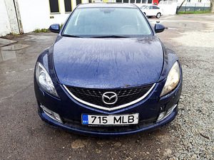 Mazda 6 2.0 108kW -08 (5 foto / 11)