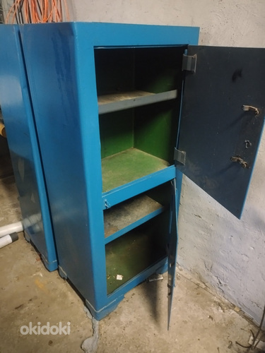 Tulekindel metallkapp