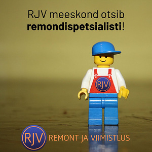 Võtame tööle: REMONDISPETSIALIST Tallinnas (1 foto / 3)