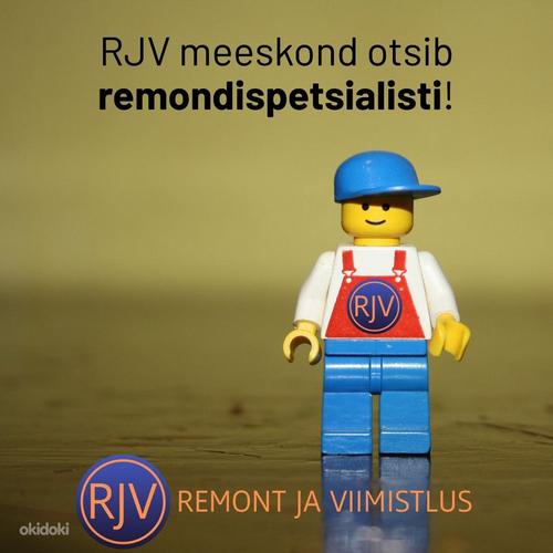 Võtame tööle: REMONDISPETSIALIST Tallinnas (foto #1)