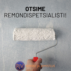 Võtame tööle: REMONDISPETSIALIST Tallinnas (2 foto / 3)