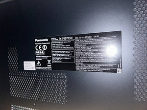 Телевизор Panasonic TX-P55VT50E (3 фото из 3)