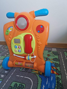 Käimistugi-mootorratas 2in1 Playgo