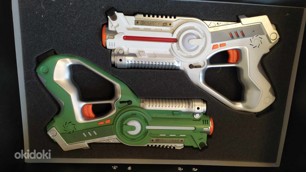Dynasty Toys LaserTag Extreme Pack (4 relva) (foto #5)