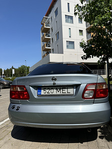 Nissan almera (8 фото из 13)