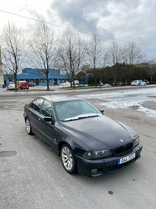 BMW 528i manuaal, 1997