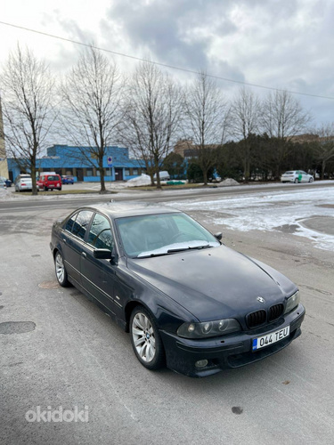 BMW 528i manuaal (фото #1)