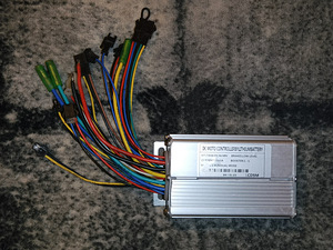 Набор электрификации велосипеда 500w 27.5 (4 фото из 9)