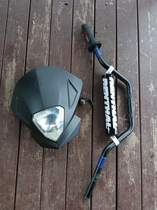 Qingqi QM200GY (Suzuki DR200) (10 foto / 10)