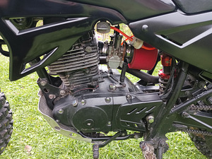 Qingqi QM200GY (Suzuki DR200) (6 foto / 10)