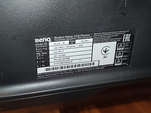 Монитор 24' Benq XL2411-B ZOWIE XL LCD 1080p (8 фото из 9)