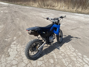 Yamaha 125cc 4T mootorratas (3 foto / 8)