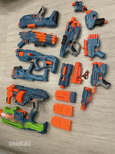 Игрушки Nerf