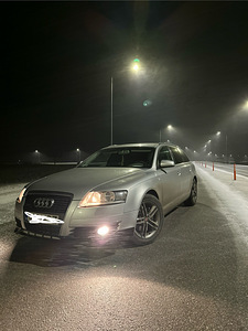 AUDI OSAD A6 C6 (2 foto / 4)