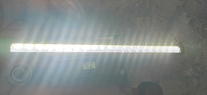 Üherealine LED-valgustusriba autole (LED-bar), (1 foto / 7)