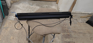 Üherealine LED-valgustusriba autole (LED-bar), (6 foto / 7)