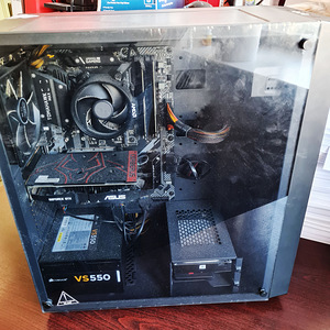 Mänguarvuti AMD Ryzen 5 1600 Six-Core (2 foto / 2)