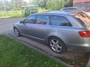 Audi a6c6 universal (13 foto / 15)