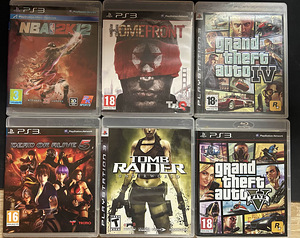 Mängud PS3-le