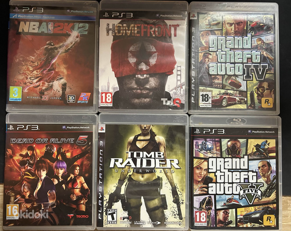 Игры на ps3