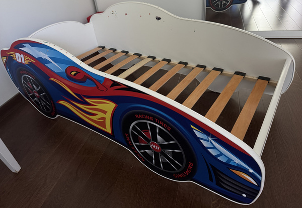 Laste voodi-auto Halmar