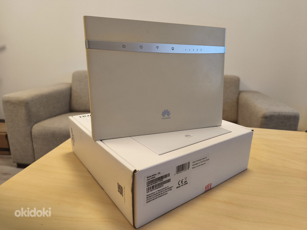 Huawei router B525