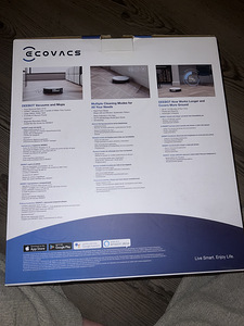 Robottolmuimeja ECOVACS deebot U2 (4 foto / 4)
