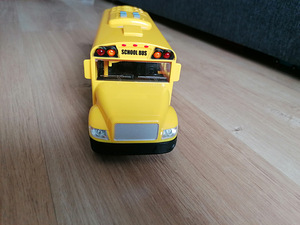 Школьный автобус. School bus (3 фото из 5)