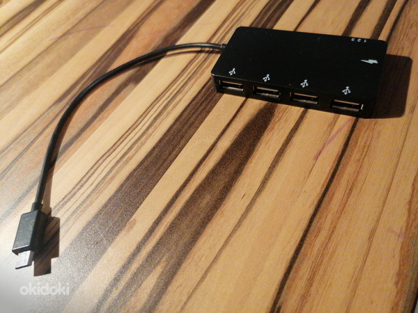 Хаб. Micro USB OTG-концентратор