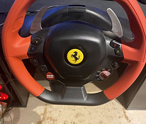 Ferrari 458 spider rooliratas