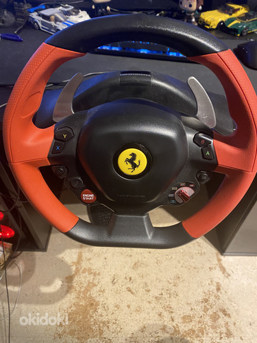 Ferrari 458 spider rooliratas (foto #1)
