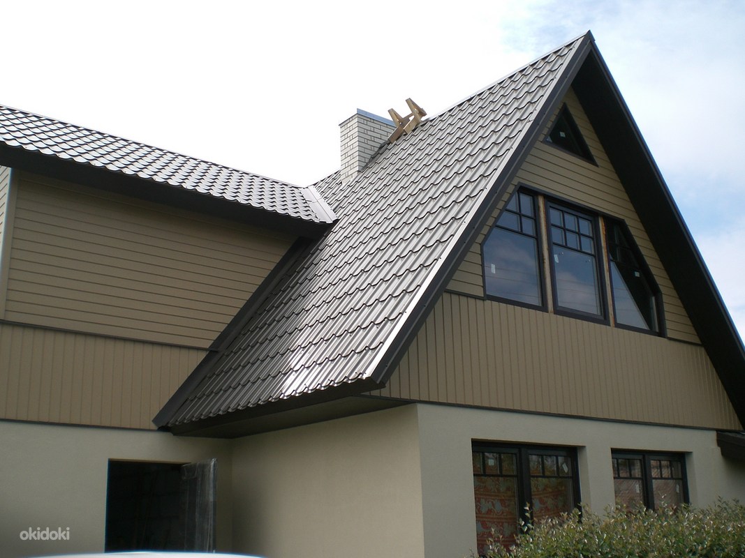 Установка фасада, мокрый фасад, финишный фасад - Tallinn ...