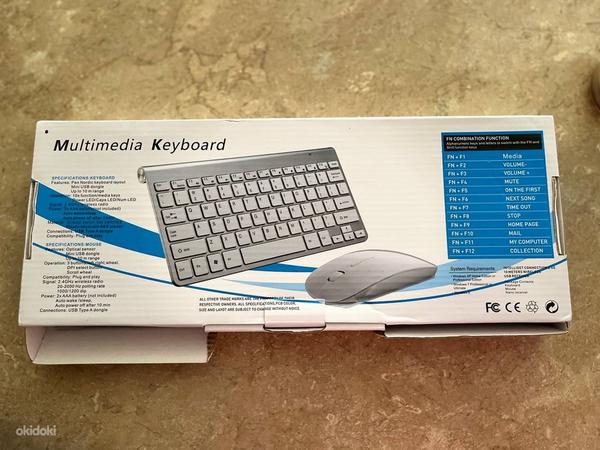 Клавиатура и мышь новые (фото #4)