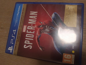 SPIDER-MAN PS4