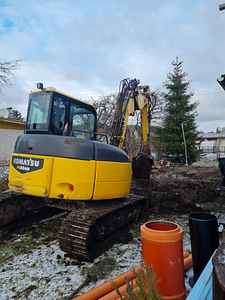 Vee-ja kanalisatsioonitrasside ehitus (6 foto / 9)