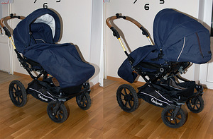 Emmaljunga 2021.a Edge Duo Combi outdoor raamil (4 foto / 9)