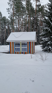 Karkass majake 25m2 (2 foto / 3)