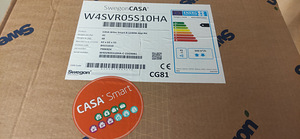 SwegonCasa soojustagastusega ventilatsioonisüsteem (3 foto / 3)