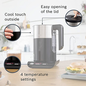 Bosch Styline Variable Temperature Kettle, veekeetja, veekee (3 foto / 5)