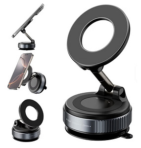 Universal Silicone Suction Cup Car Phone Holder Stand 360° R (1 foto / 5)